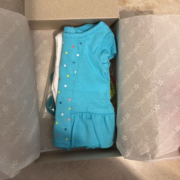American girl doll rainbow sprinkles outfit - Picture 3 of 7